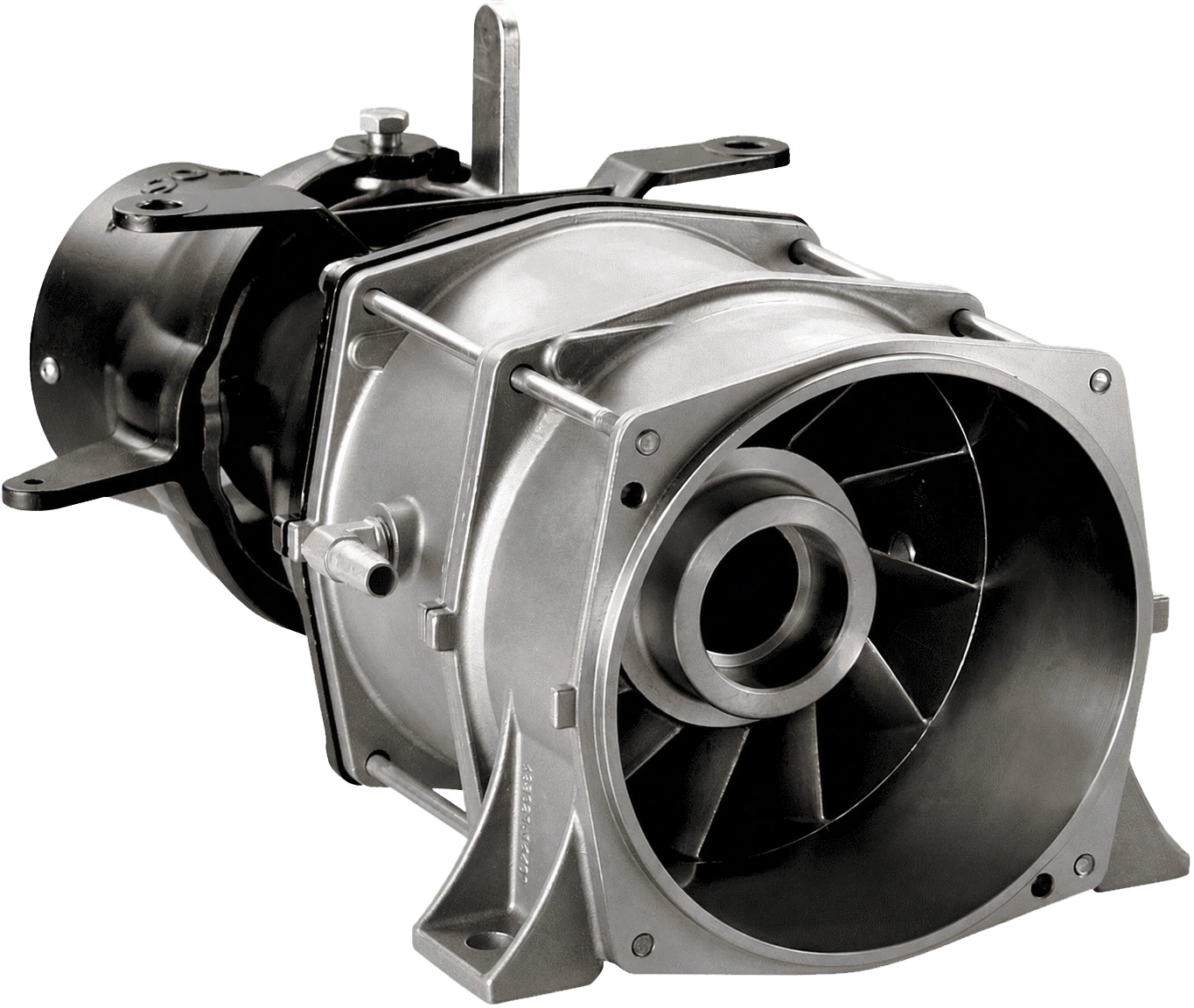 Industrial impeller assembly serviced by Big Sky Balancing